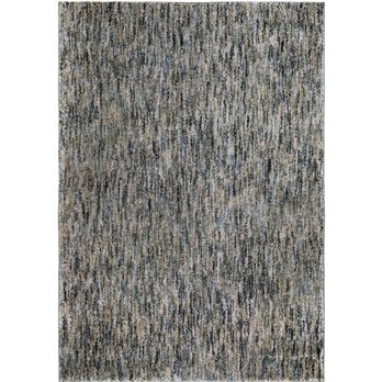 Multi Solid Blue 9' X 13' Rug