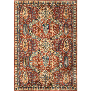 Bombay Red 5'3" x 7'6" Rug