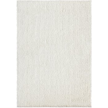 Solid White 9' x 13' Rug