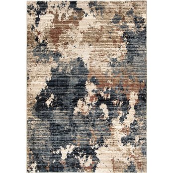 High Plains Blue 5'1"x7'6" Rug