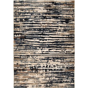 Tree Tracks Indigo 7'8"x10'10" Rug