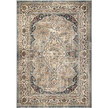 Kerman Estate Blue Thatch 9' x 13' Rug