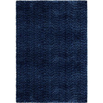 Solid Royal 9' x 13' Rug