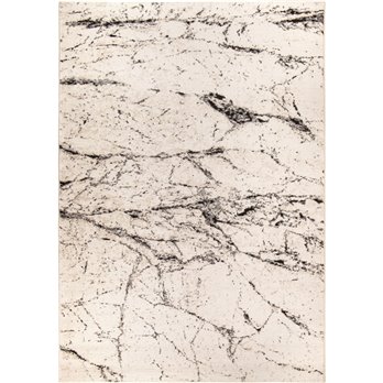 Marble Hill Soft White 6'7"x9'6" Rug