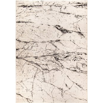 Marble Hill Soft White 6'7"x9'6" Rug