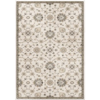 Manor Sarouk Soft White 7'10"x10'10" Rug