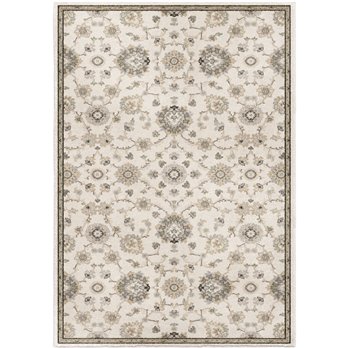 Manor Sarouk Soft White 9' x 13' Rug