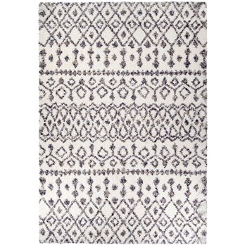 Nardik Soft White 7'10"x10'10" Rug