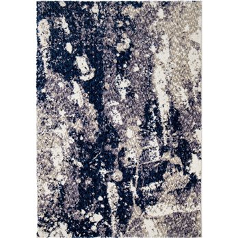 Expose Blue 6'7"x9'6" Rug