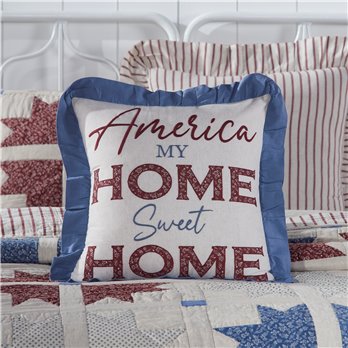 Celebration Home Sweet Home Pillow 18x18