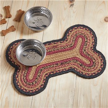 Heritage Farms Indoor/Outdoor Small Bone Rug 11.5x17.5