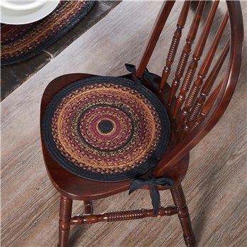 Heritage Farms Jute Chair Pad 15 inch Diameter