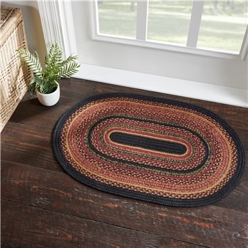 Heritage Farms Jute Rug Oval 24x36