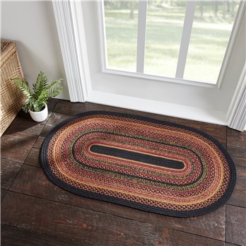 Heritage Farms Jute Rug Oval w/ Pad 27x48