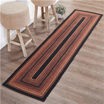 Heritage Farms Jute Rug/Runner Rect w/ Pad 24x96