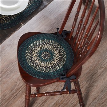 Pine Grove Jute Chair Pad 15 inch Diameter