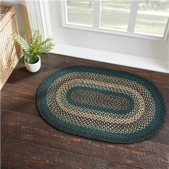 Pine Grove Jute Rug Oval 24x36