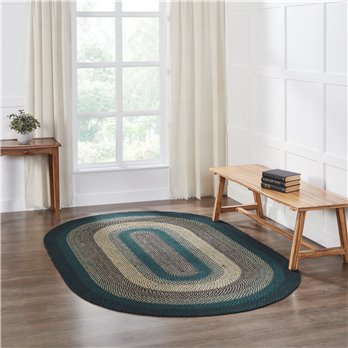 Pine Grove Jute Rug Oval w/ Pad 60x96