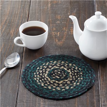 Pine Grove Jute Trivet 8