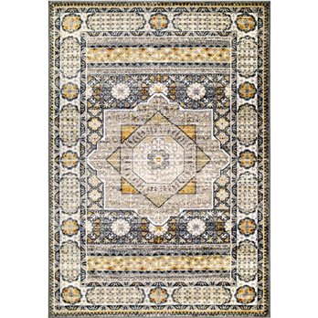 Lagos Distressed Grey Rug (7'10"x10'10")