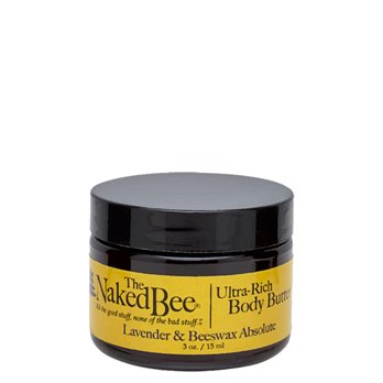 Naked Bee Lavender & Beeswax Absolute Ultra-Rich Body Butter 3 oz