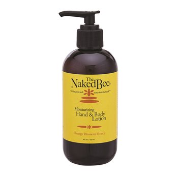 Naked Bee Orange Blossom Honey Hand & Body Pump Lotion 8 oz