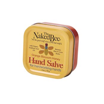 Naked Bee Orange Blossom Honey Hand Salve 1.5 oz