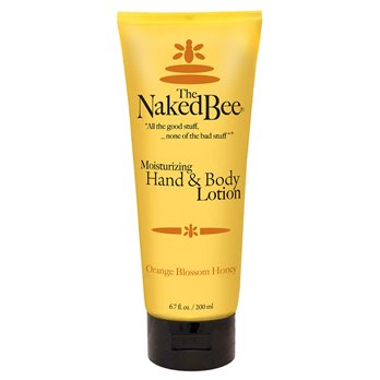 Naked Bee Orange Blossom Honey Hand & Body Lotion 6.7 oz