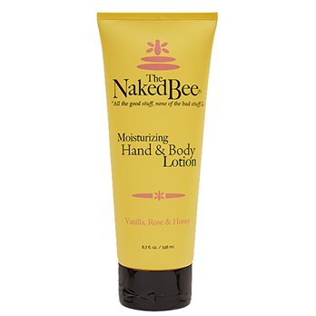 Naked Bee Vanilla, Rose & Honey Hand & Body Lotion 6.7 oz