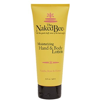 Naked Bee Vanilla, Rose & Honey Hand & Body Lotion 6.7 oz
