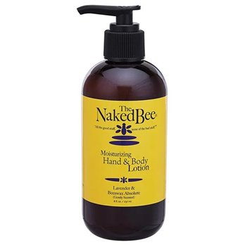Naked Bee Lavender & Beeswax Absolute Hand & Body Pump Lotion 8 oz