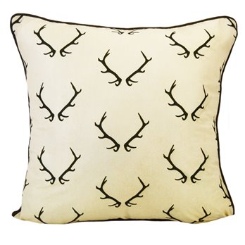 The Great Outdoors "Antler" Decorative Pillow