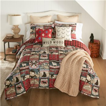 The Great Outdoors 3 Piece King Comforter Set