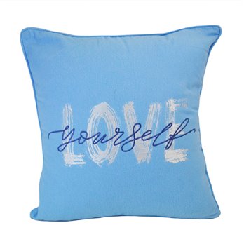 Smoothie "Love" Decorative Pillow