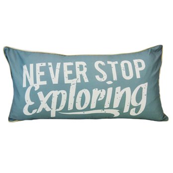 Bear Totem "Exploring" Decorative Pillow