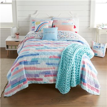 Smoothie 3 Piece King Quilt Set