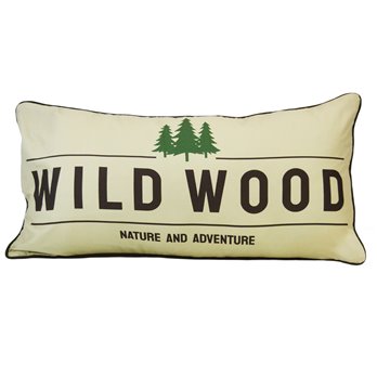 The Great Outdoors "Wild Wood" Decorative Pillow