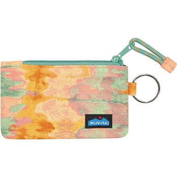 Kavu Coastal Tie Dye Stirling Mini Wallet/ID Case