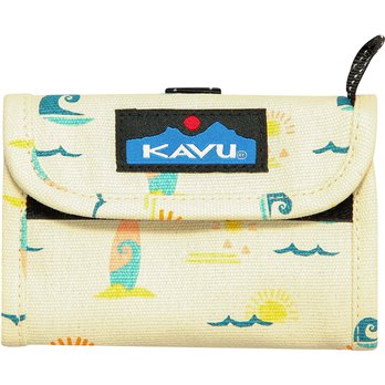 Kavu Beach Surf Wally Wallet