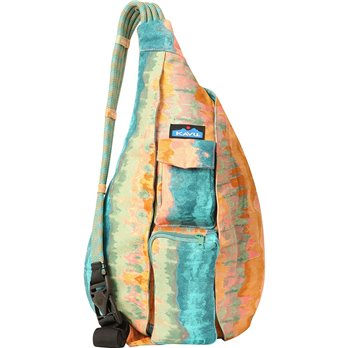 Kavu Coastal Tie Dye Rope Bag