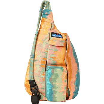 Kavu Coastal Tie Dye Mini Rope Bag