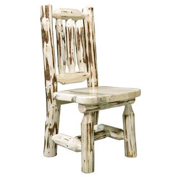 Montana Child's Chair - Clear Lacquer Finish