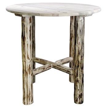 Montana Bistro Table - Clear Lacquer Finish