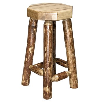 Glacier Counter Height Backless Barstool