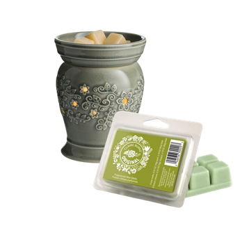 Perennial Illumination Wax Warmer with Claire Burke Original Wax Melts