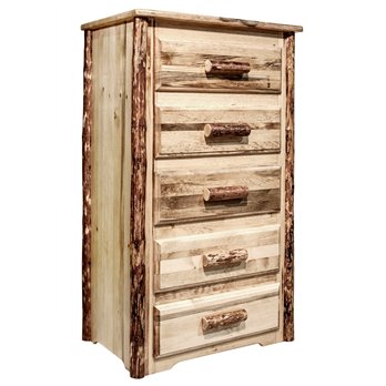 Glacier 5 Drawer Chest of Drawers