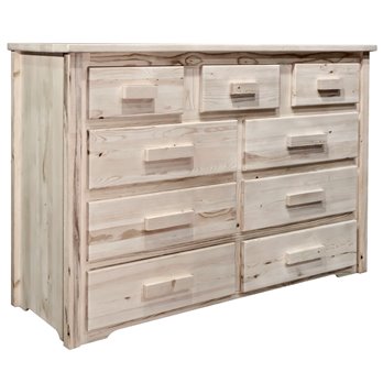 Homestead 9 Drawer Dresser - Ready to Finish