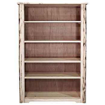 Montana Bookcase - Clear Lacquer Finish