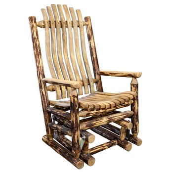 Glacier Glider Rocker - Exterior Finish