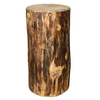 Glacier 25" Cowboy Stump Table